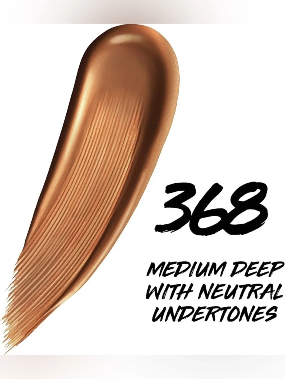 Maybelline Super Stay 24H Skin Tint + Vitamin C Foundation Makeup 368 NEW 1 oz